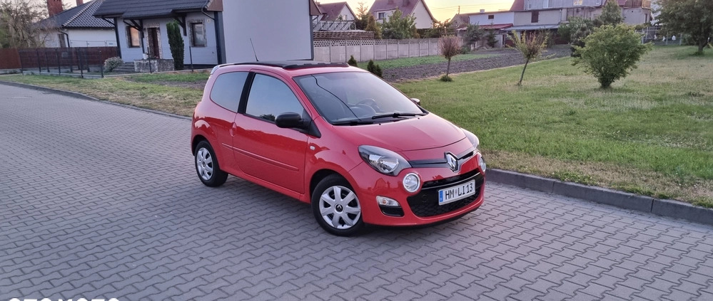 Renault Twingo cena 16999 przebieg: 111321, rok produkcji 2013 z Jedwabne małe 781